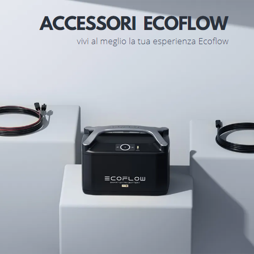 EcoFlow EcoFlow Batteria Supplementare, Accessori