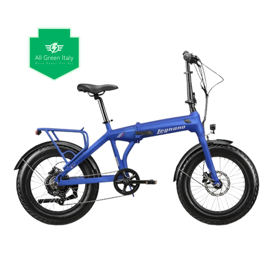 E-BIKE FOLD AQVA TAGLIA UNICA BLUE