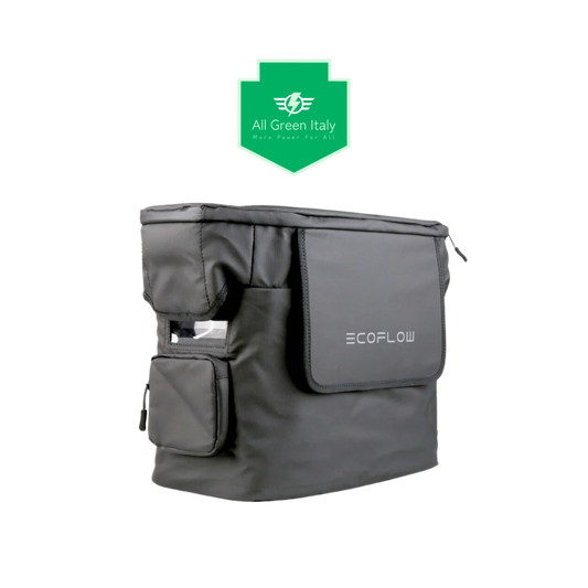 BORSA PER ECOFLOW DELTA 2 - NERO