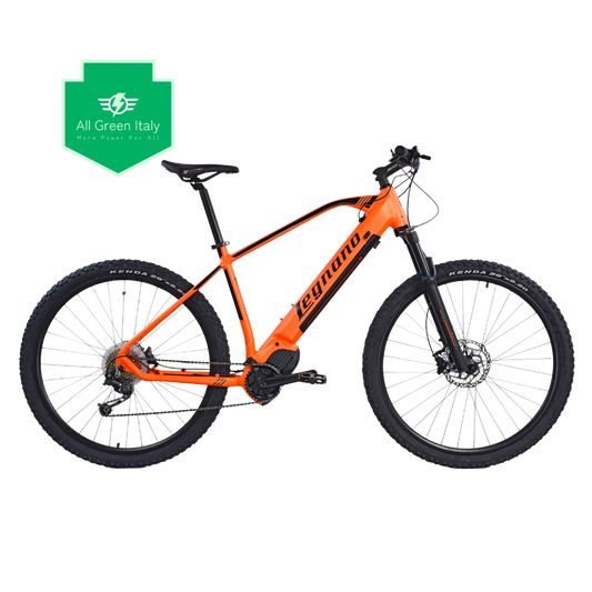 E-BIKE MTB FUOCO