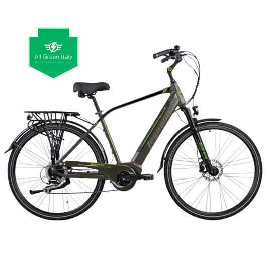 E-BIKE TREKKING TERRA MAN - DARK GREY