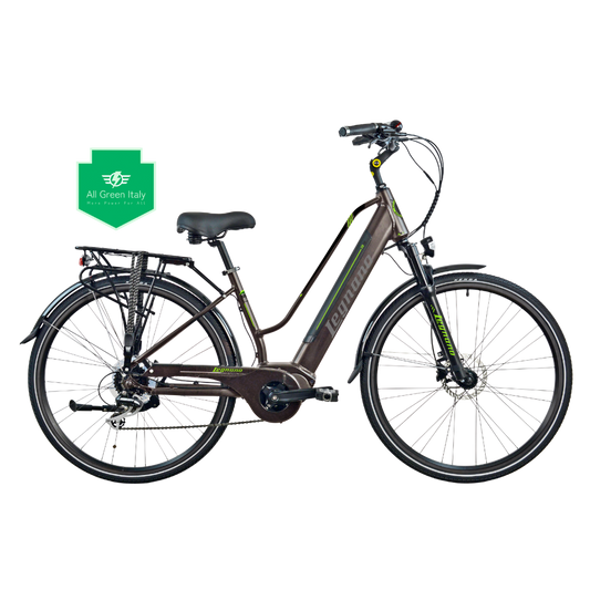 E-BIKE TREKKING TERRA LADY - DARK GREY